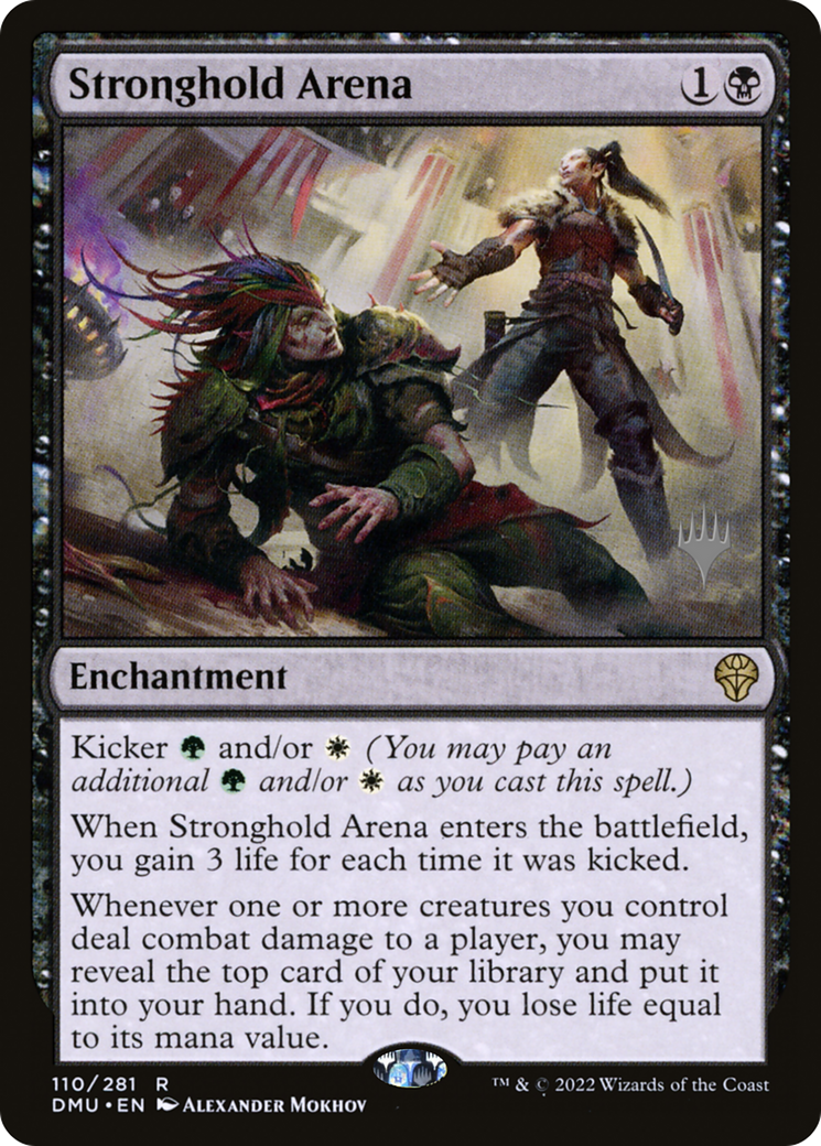 Stronghold Arena (Promo Pack) [Dominaria United Promos] | Grognard Games