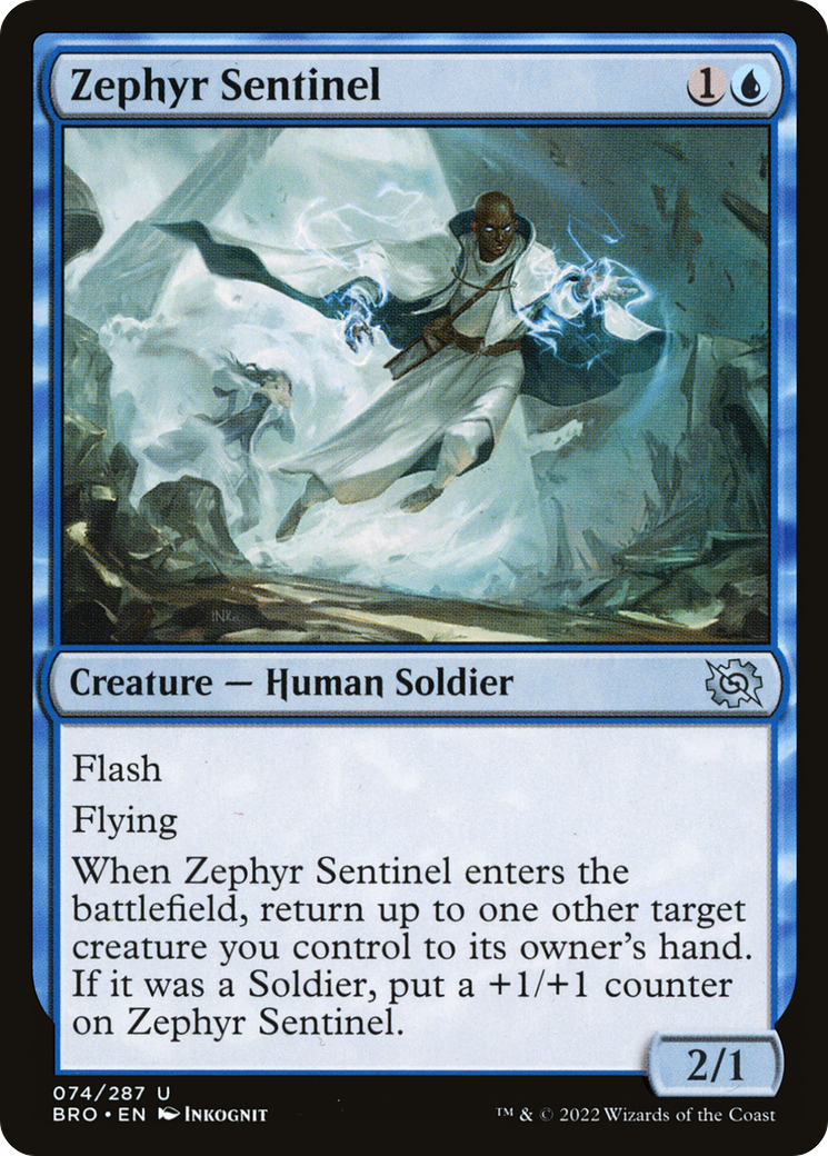 Zephyr Sentinel [The Brothers' War] | Grognard Games