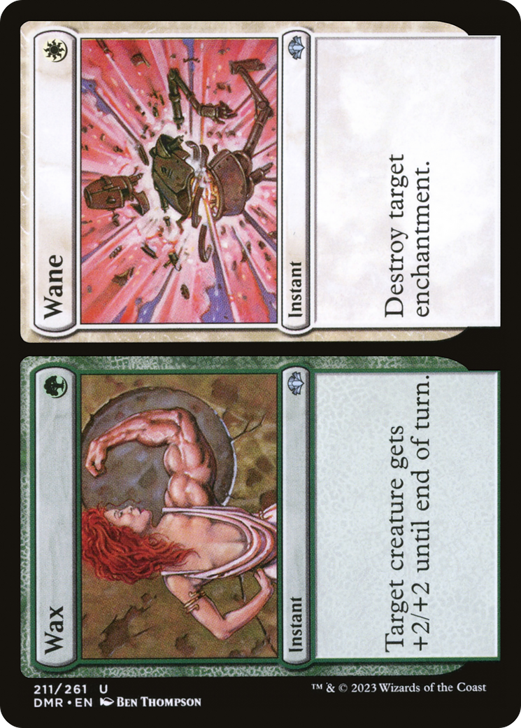 Wax // Wane [Dominaria Remastered] | Grognard Games