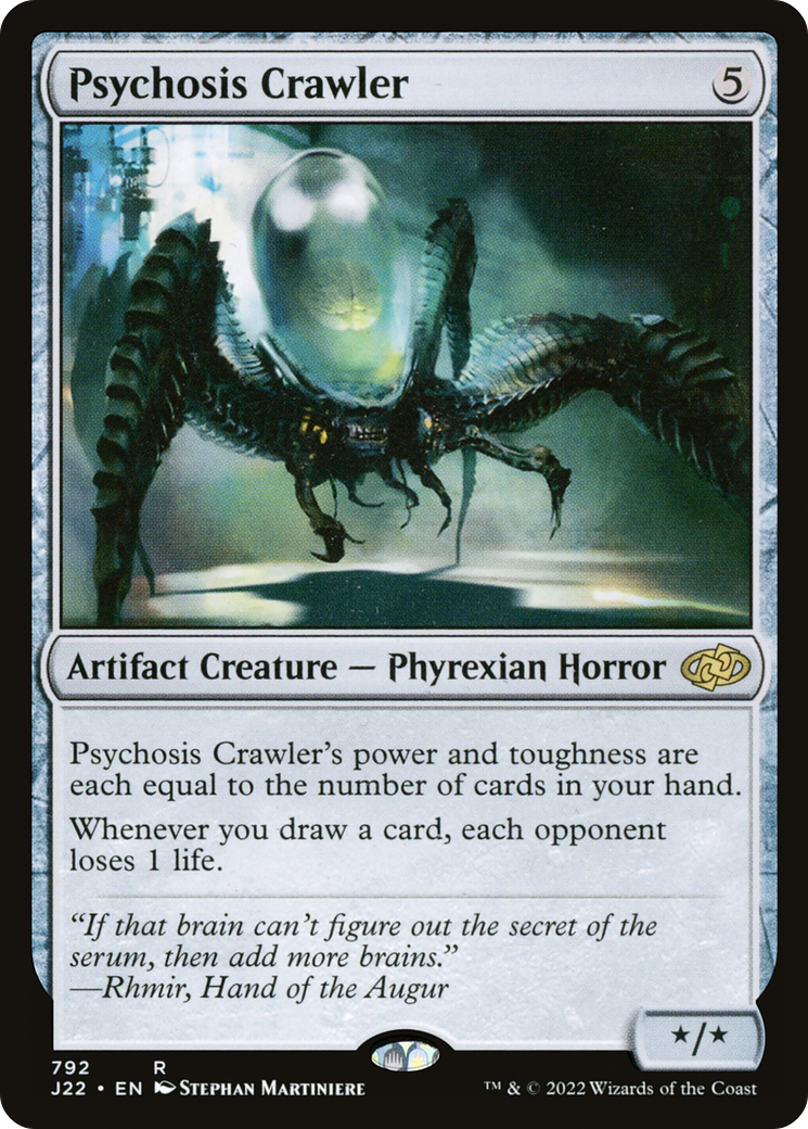 Psychosis Crawler [Jumpstart 2022] | Grognard Games