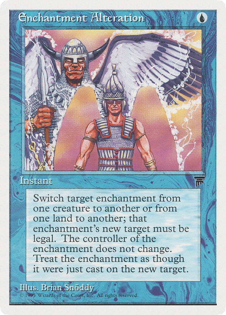 Enchantment Alteration [Chronicles] | Grognard Games