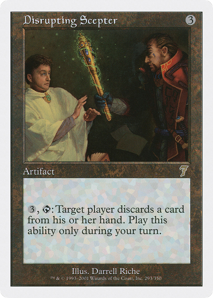 Disrupting Scepter [Seventh Edition] | Grognard Games