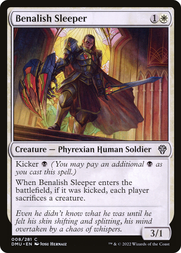 Benalish Sleeper [Dominaria United] | Grognard Games