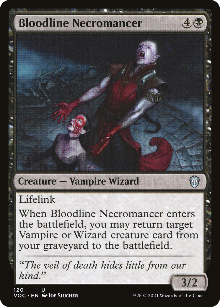 Bloodline Necromancer [Innistrad: Crimson Vow Commander] | Grognard Games