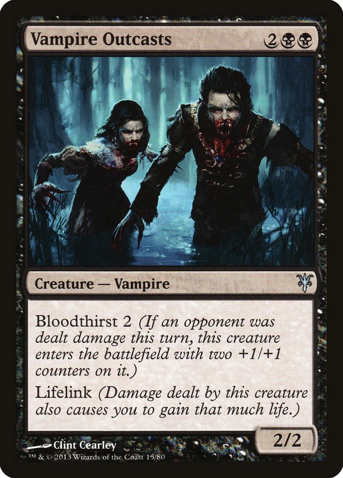 Vampire Outcasts [Duel Decks: Sorin vs. Tibalt] | Grognard Games