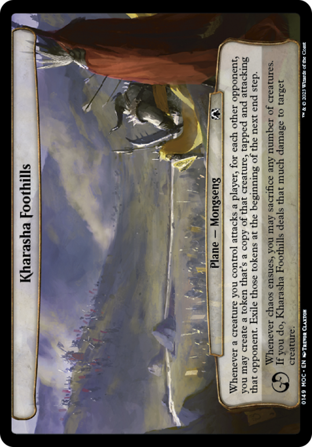 Kharasha Foothills [March of the Machine Commander] | Grognard Games