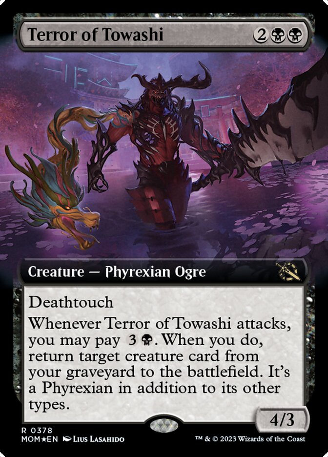 Terror of Towashi (Extended Art) [March of the Machine] | Grognard Games