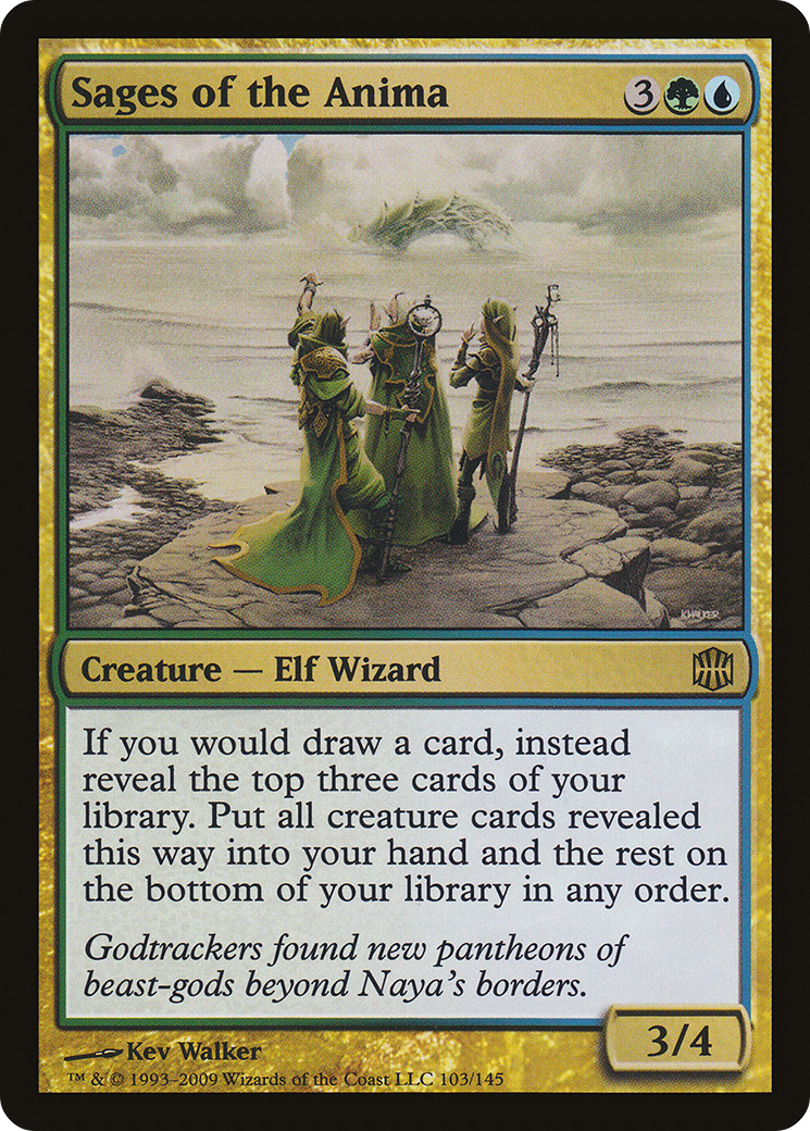 Sages of the Anima [Alara Reborn] | Grognard Games