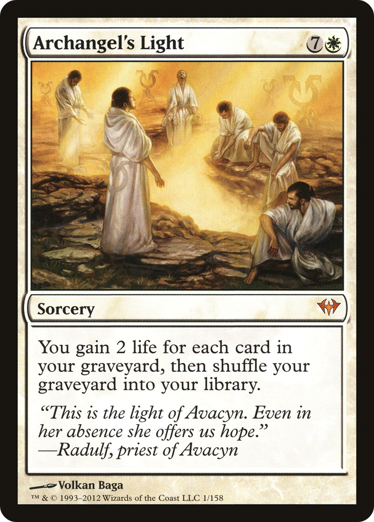 Archangel's Light [Dark Ascension] | Grognard Games