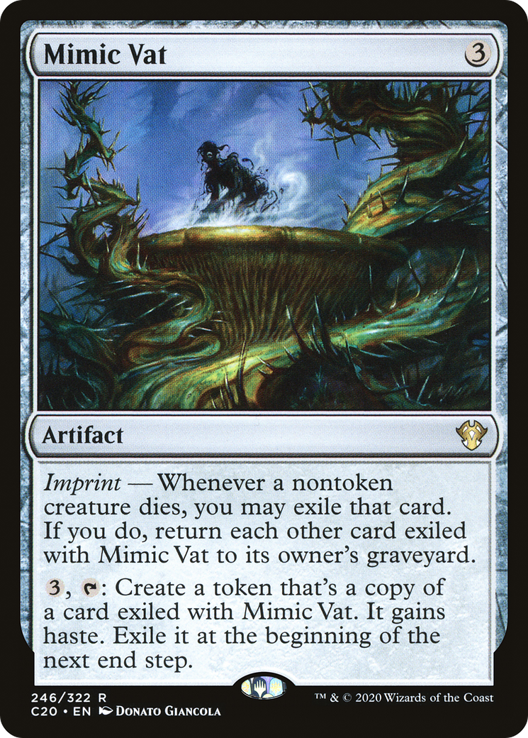 Mimic Vat [Commander 2020] | Grognard Games