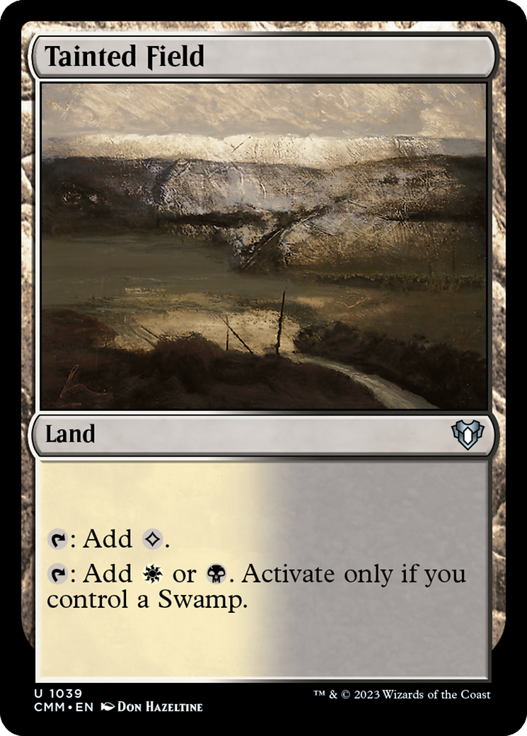 Tainted Field [Commander Masters] | Grognard Games
