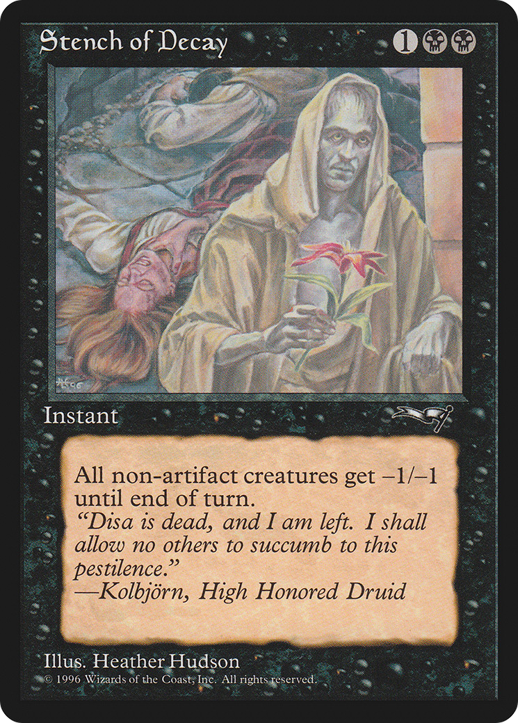 Stench of Decay (Red Flower) [Alliances] | Grognard Games
