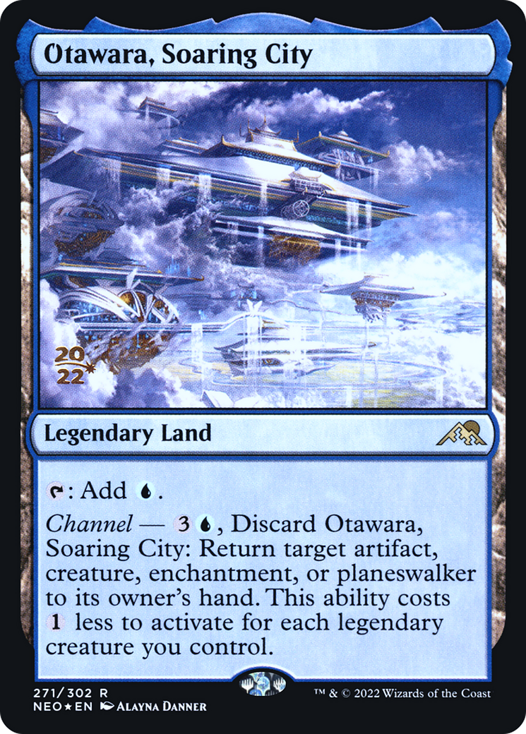 Otawara, Soaring City [Kamigawa: Neon Dynasty Prerelease Promos] | Grognard Games