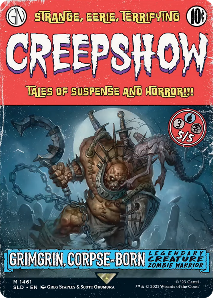 Grimgrin, Corpse-Born [Secret Lair Drop Series] | Grognard Games