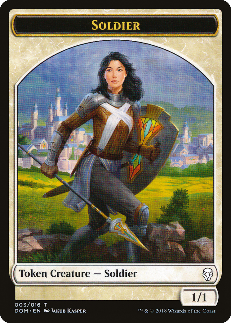 Soldier [Dominaria Tokens] | Grognard Games