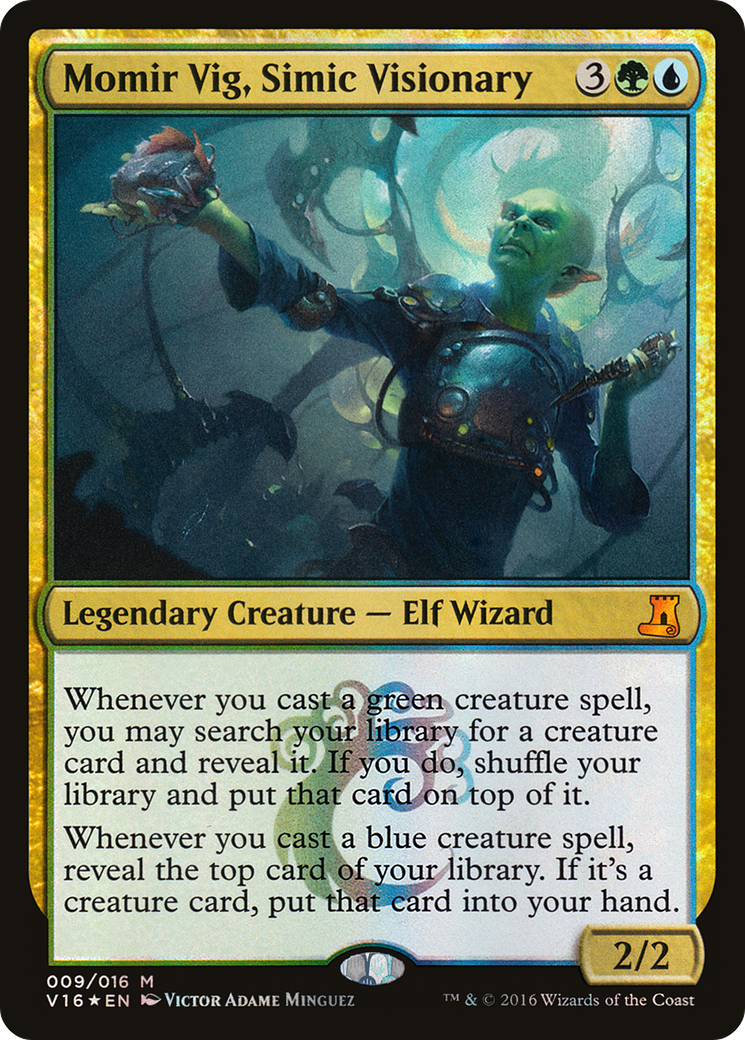 Momir Vig, Simic Visionary [From the Vault: Lore] | Grognard Games