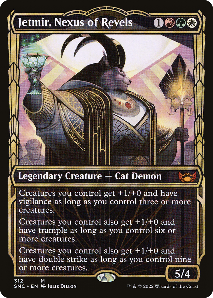 Jetmir, Nexus of Revels (Showcase Golden Age) [Streets of New Capenna] | Grognard Games