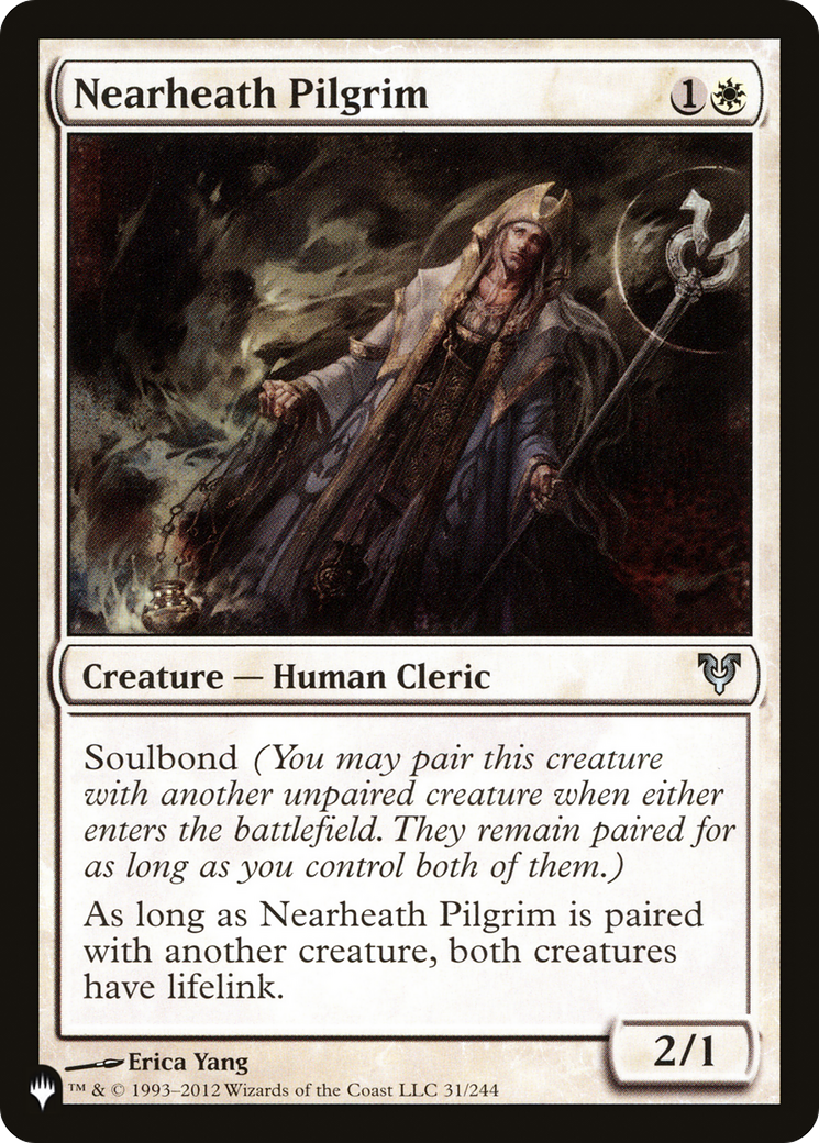 Nearheath Pilgrim [The List] | Grognard Games
