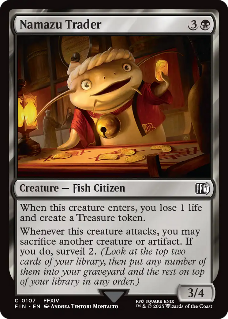 Namazu Trader (FIN-107) - FINAL FANTASY | Grognard Games