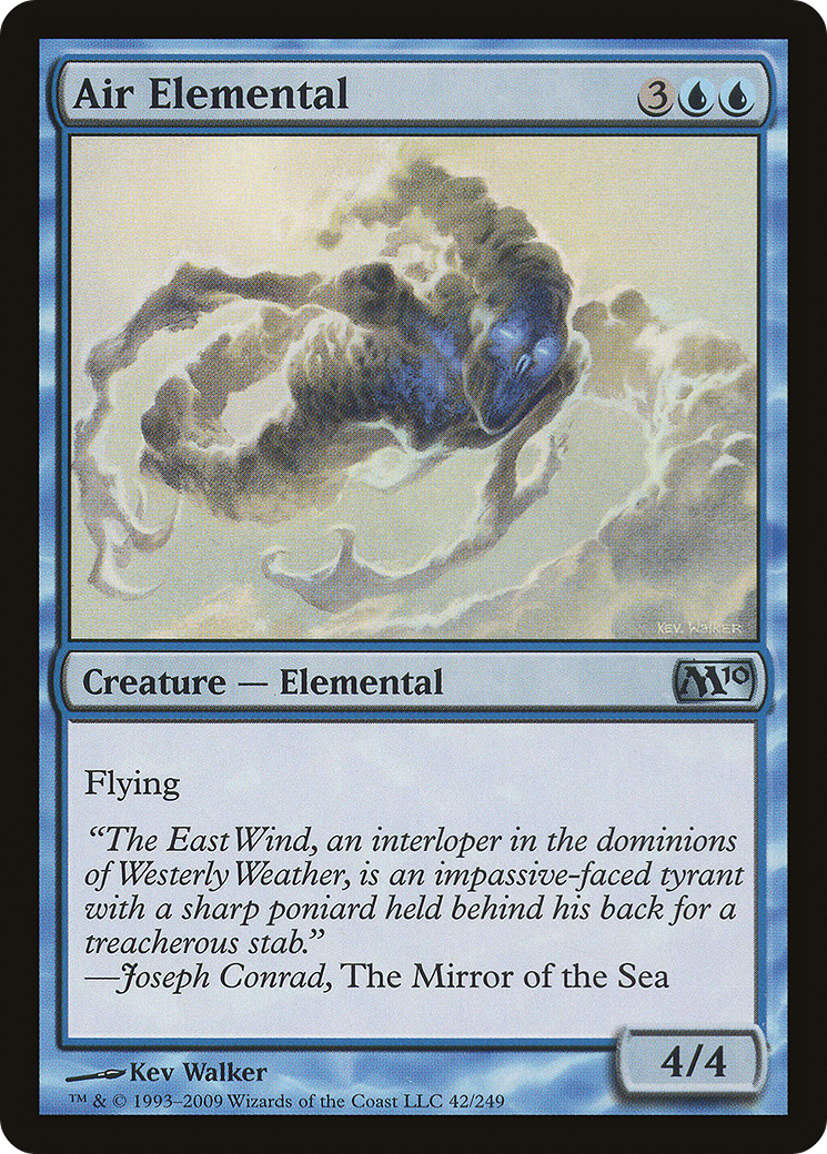 Air Elemental [Magic 2010] | Grognard Games