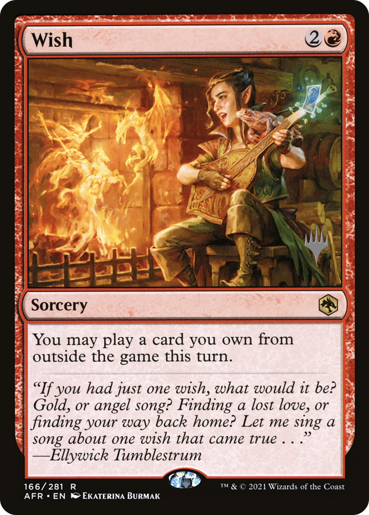 Wish (Promo Pack) [Dungeons & Dragons: Adventures in the Forgotten Realms Promos] | Grognard Games