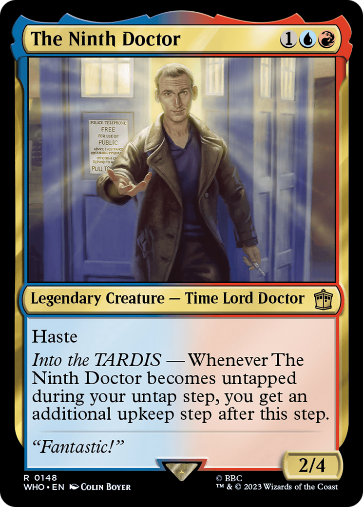 The Ninth Doctor [Doctor Who] | Grognard Games