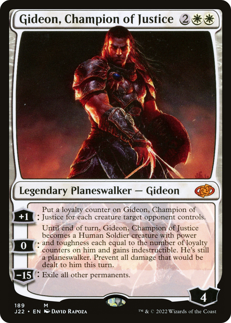 Gideon, Champion of Justice [Jumpstart 2022] | Grognard Games