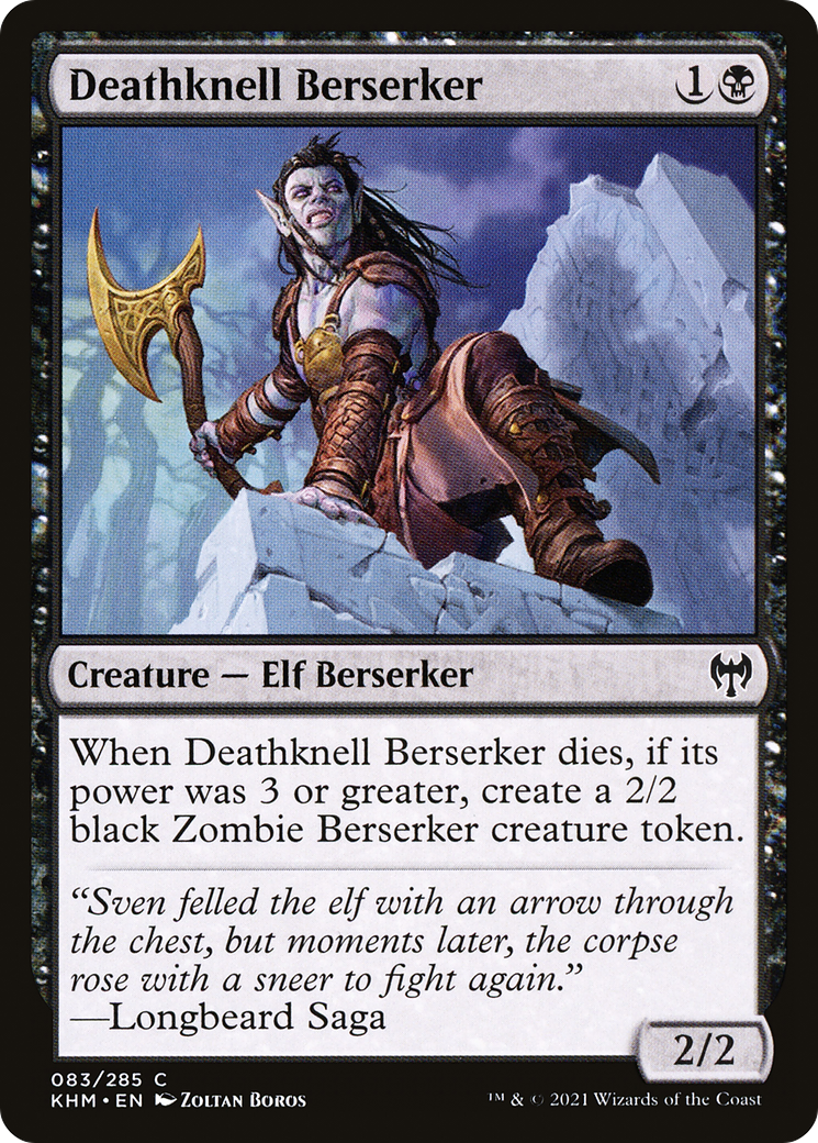 Deathknell Berserker [Kaldheim] | Grognard Games