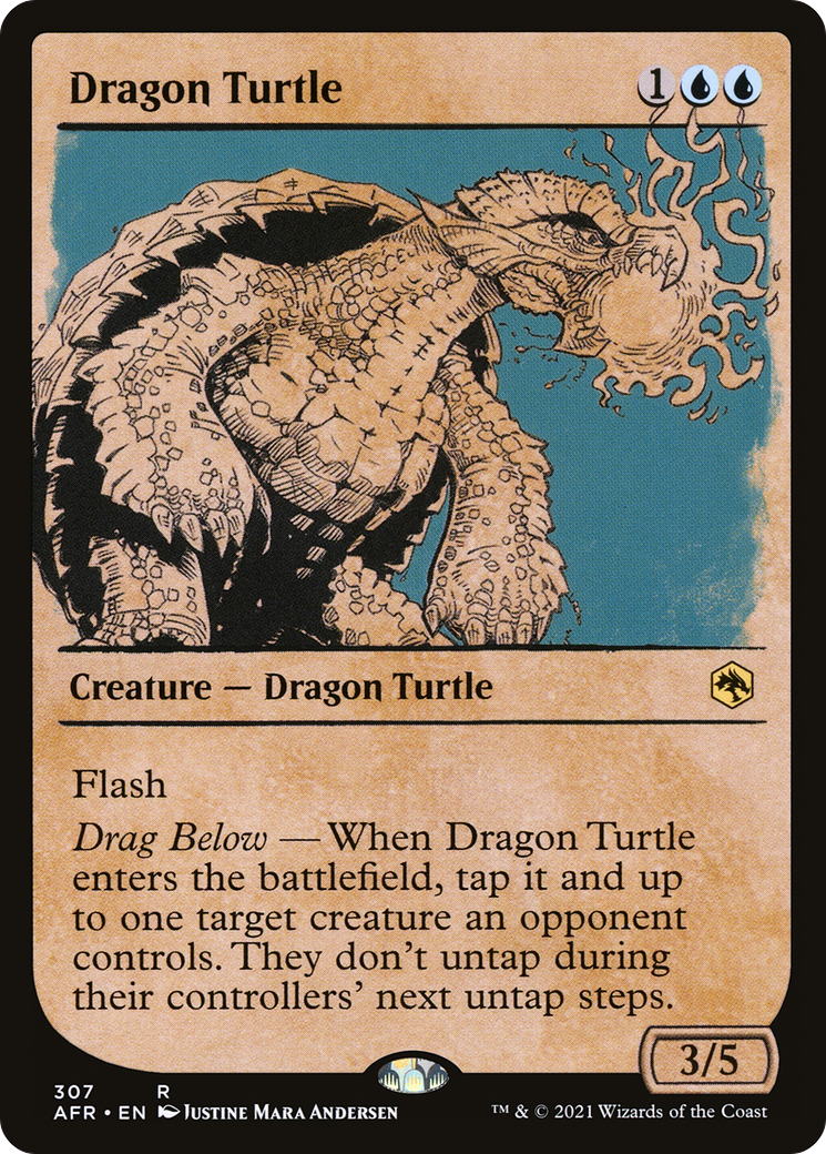 Dragon Turtle (Showcase) [Dungeons & Dragons: Adventures in the Forgotten Realms] | Grognard Games
