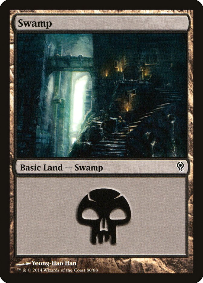 Swamp (80) [Duel Decks: Jace vs. Vraska] | Grognard Games