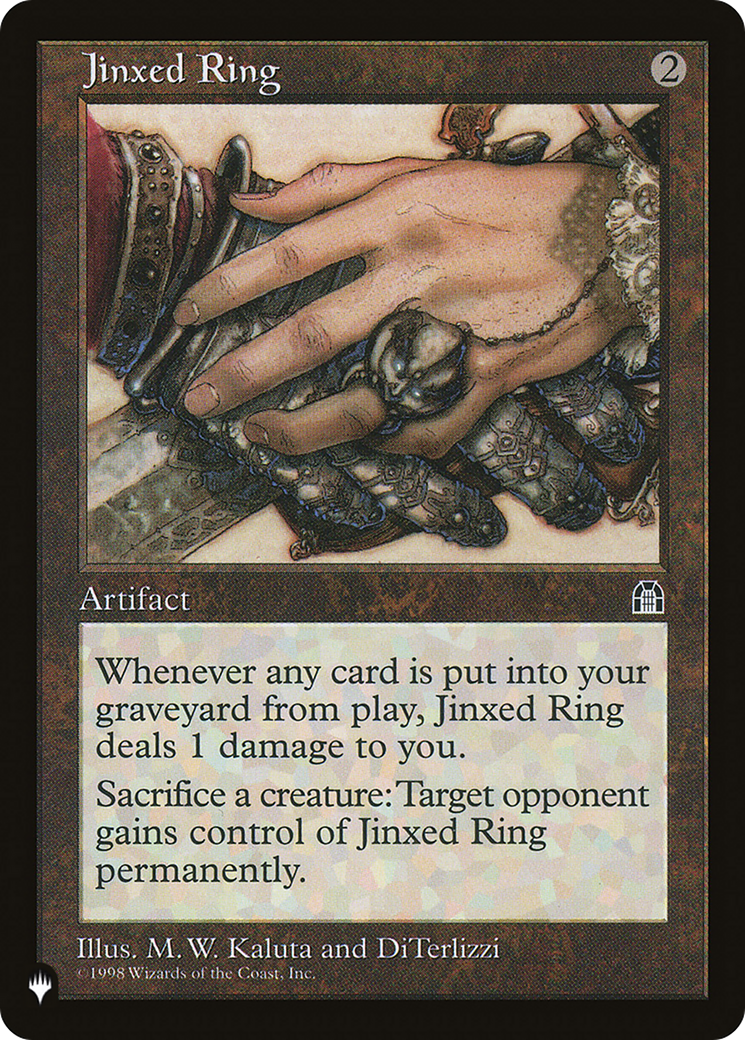 Jinxed Ring [The List] | Grognard Games
