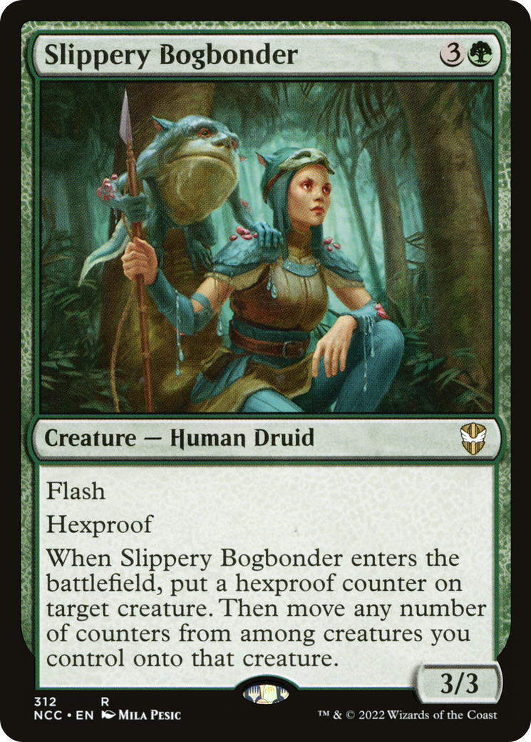 Slippery Bogbonder [Streets of New Capenna Commander] | Grognard Games