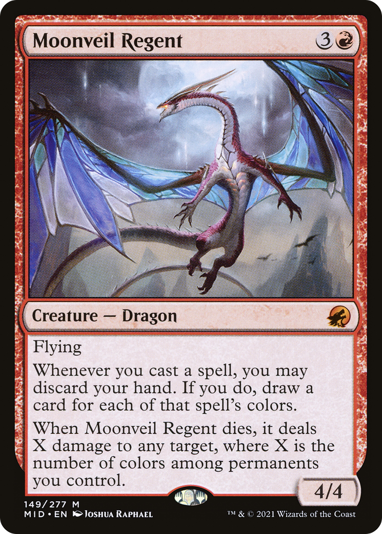 Moonveil Regent [Innistrad: Midnight Hunt] | Grognard Games