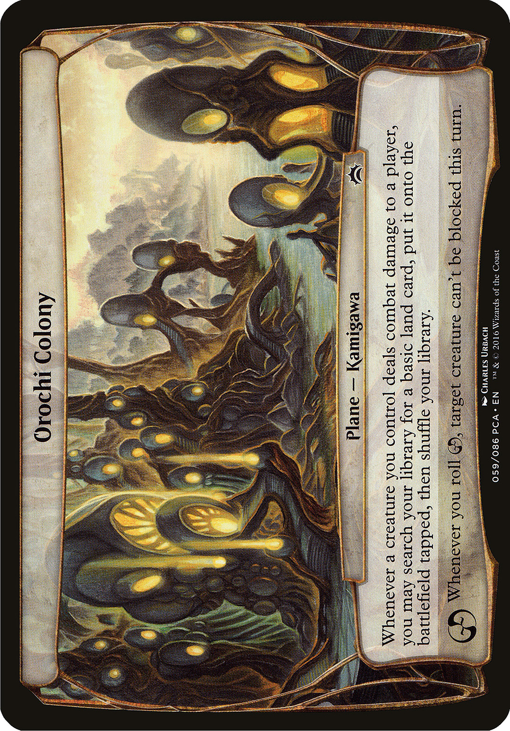 Orochi Colony (Planes) [Planechase Anthology Planes] | Grognard Games