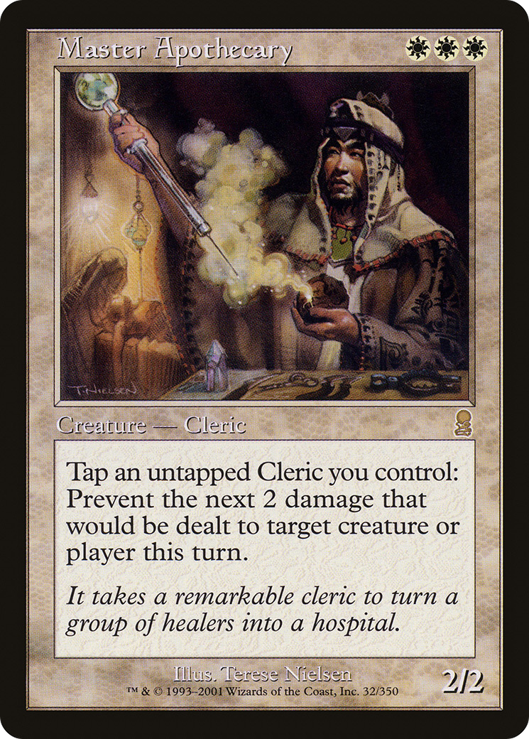 Master Apothecary [Odyssey] | Grognard Games