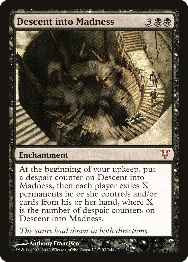 Descent into Madness [Avacyn Restored] | Grognard Games