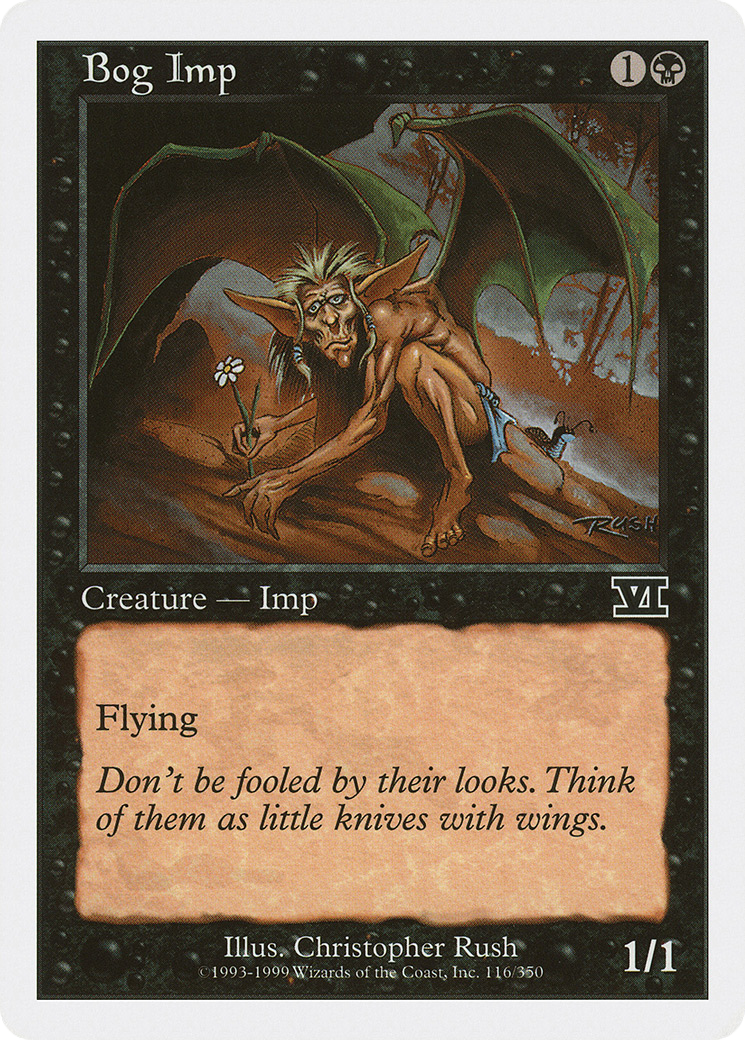 Bog Imp [Classic Sixth Edition] | Grognard Games