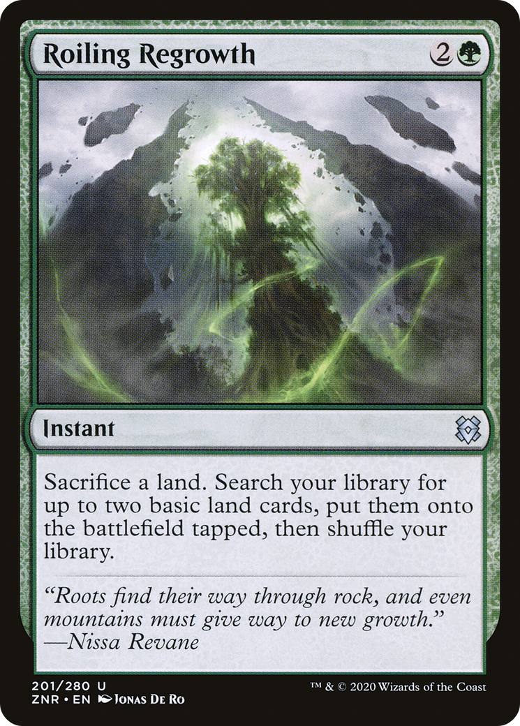 Roiling Regrowth [Zendikar Rising] | Grognard Games