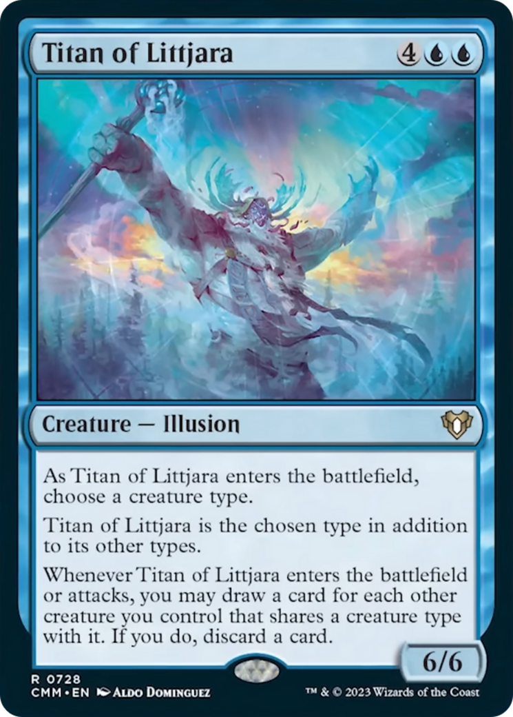 Titan of Littjara [Commander Masters] | Grognard Games