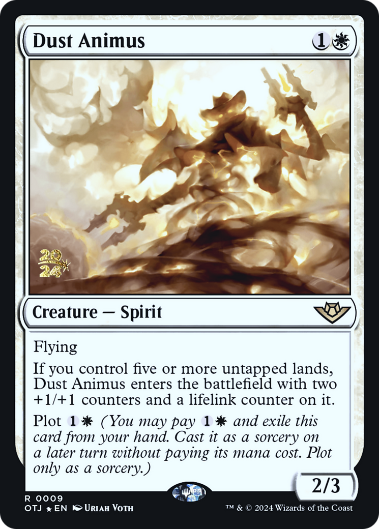 Dust Animus [Outlaws of Thunder Junction Prerelease Promos] | Grognard Games