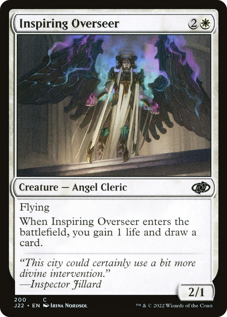 Inspiring Overseer [Jumpstart 2022] | Grognard Games