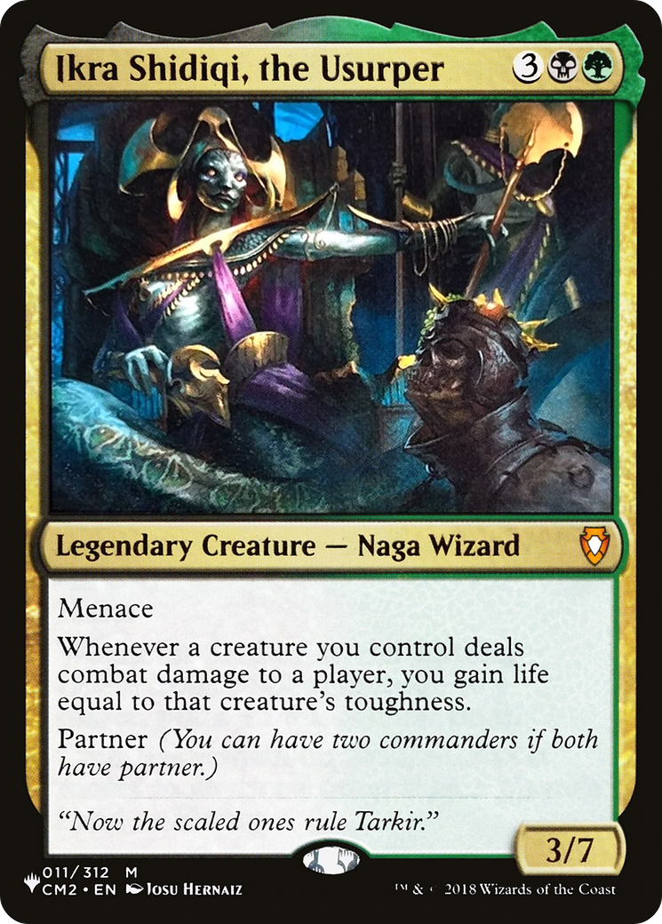 Ikra Shidiqi, the Usurper [The List] | Grognard Games