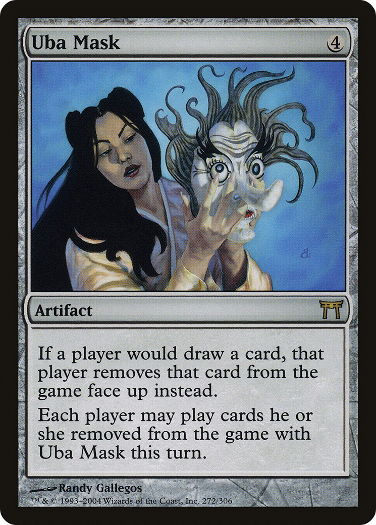 Uba Mask (CHK-272) - Champions of Kamigawa Foil | Grognard Games