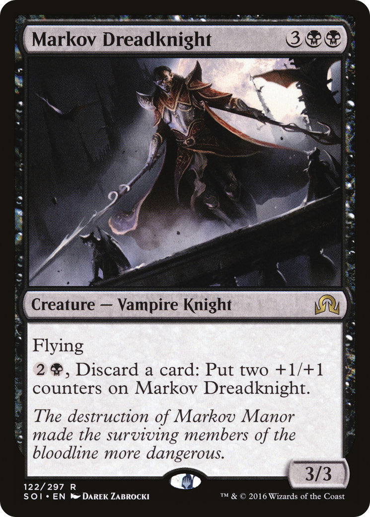 Markov Dreadknight [Shadows over Innistrad] | Grognard Games