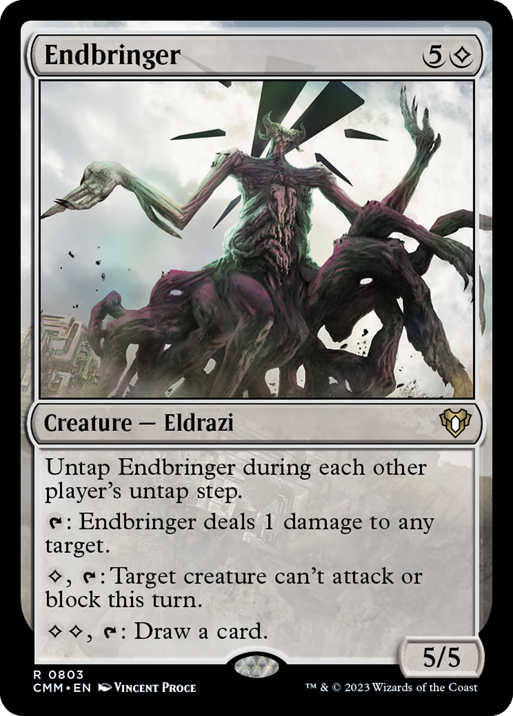 Endbringer [Commander Masters] | Grognard Games