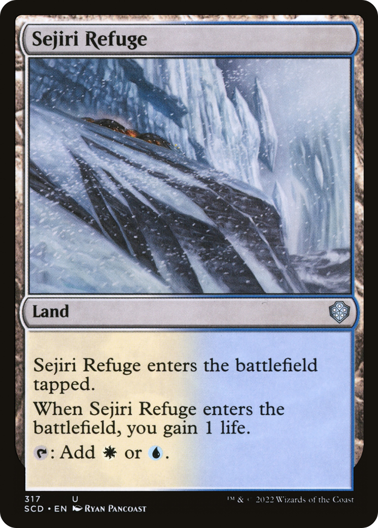 Sejiri Refuge [Starter Commander Decks] | Grognard Games