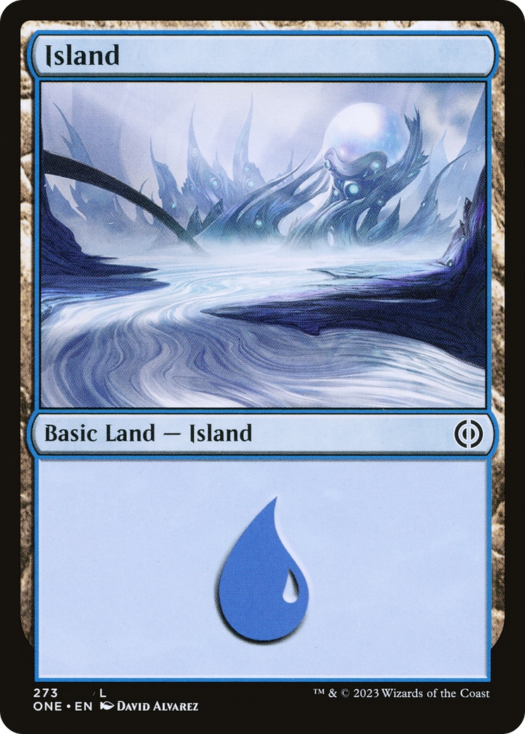 Island (273) [Phyrexia: All Will Be One] | Grognard Games