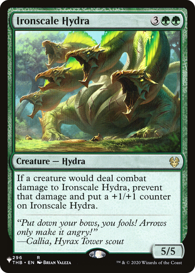 Ironscale Hydra [The List] | Grognard Games