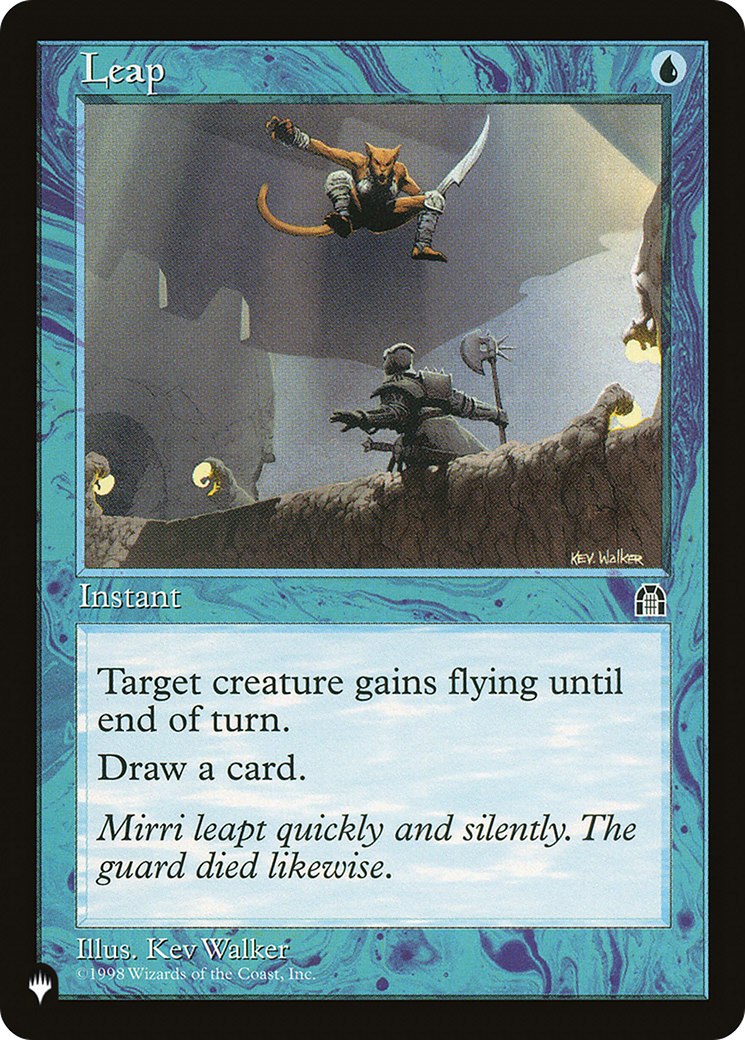 Leap [The List] | Grognard Games