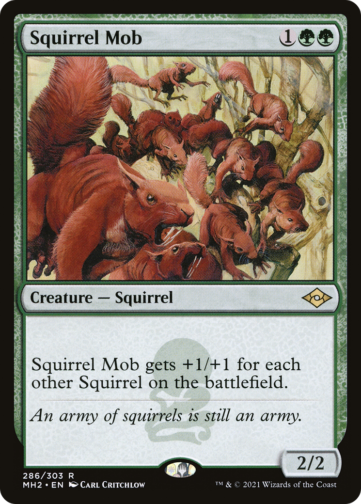 Squirrel Mob [Modern Horizons 2] | Grognard Games